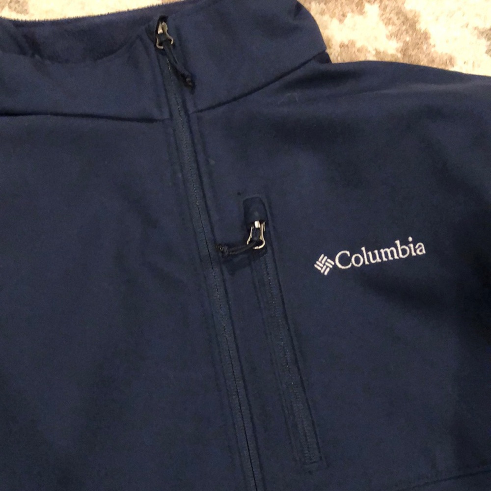 Columbia Soft Shell Jacket - Picture 2 of 5